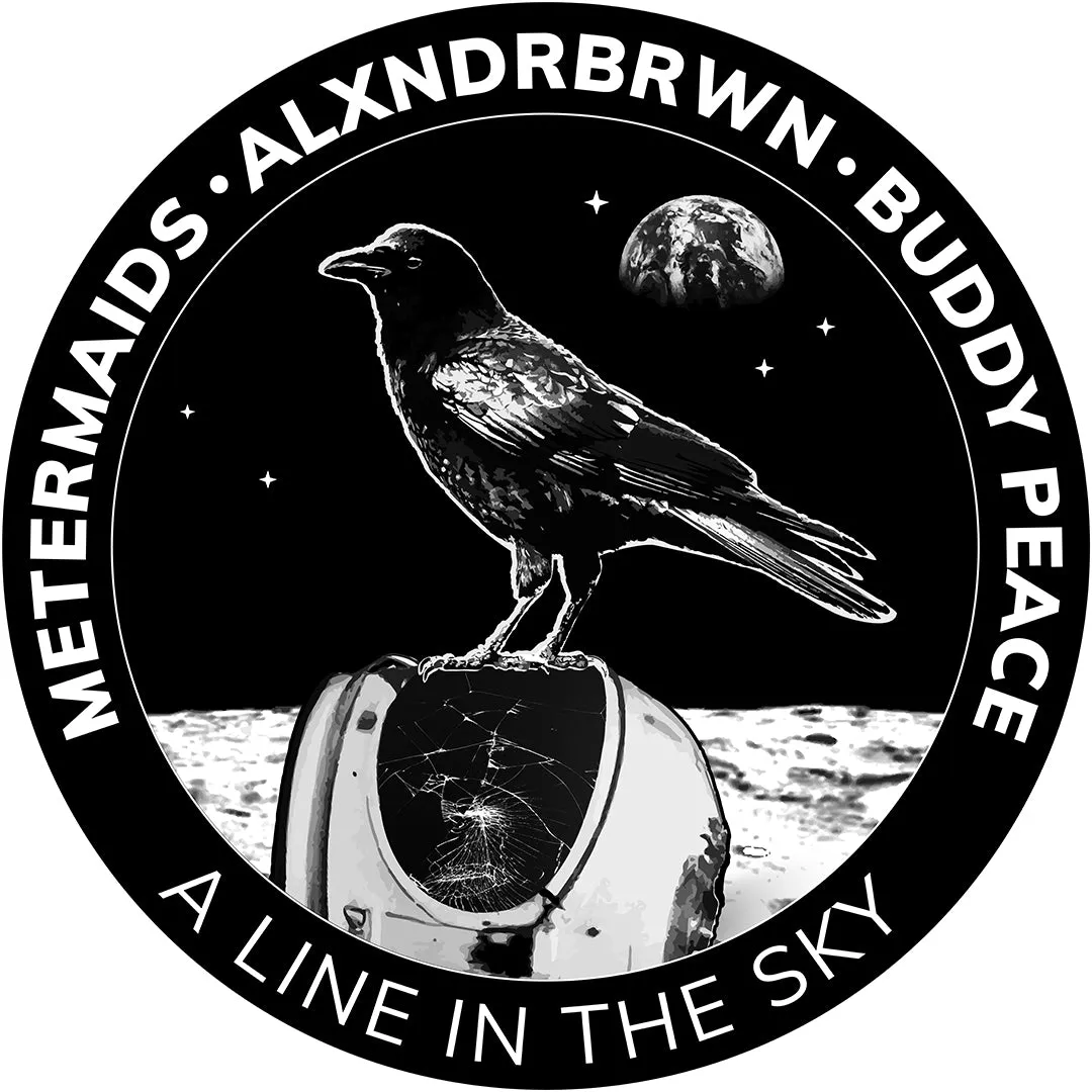 Metermaids - A Line In The Sky COACHES JACKET