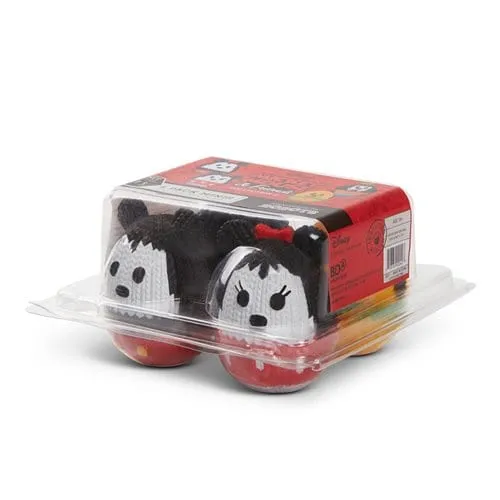 Mickey and Friends Series 2 Handmade By Robots Mini-Eggs 4-Pack