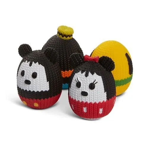 Mickey and Friends Series 2 Handmade By Robots Mini-Eggs 4-Pack