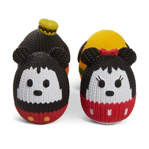 Mickey and Friends Series 2 Handmade By Robots Mini-Eggs 4-Pack