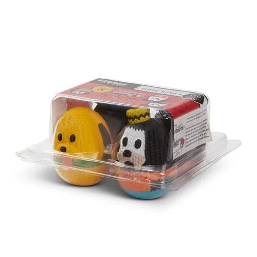 Mickey and Friends Series 2 Handmade By Robots Mini-Eggs 4-Pack