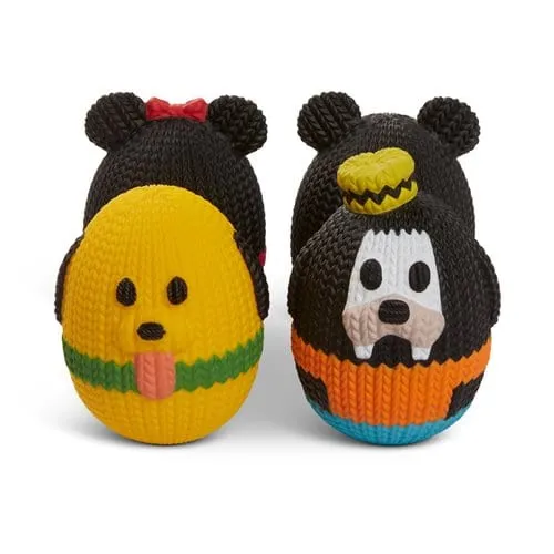 Mickey and Friends Series 2 Handmade By Robots Mini-Eggs 4-Pack