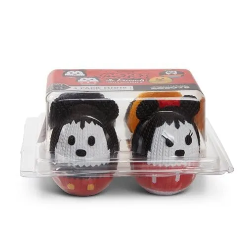 Mickey and Friends Series 2 Handmade By Robots Mini-Eggs 4-Pack