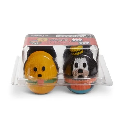Mickey and Friends Series 2 Handmade By Robots Mini-Eggs 4-Pack