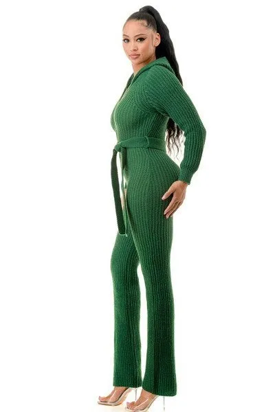 Monroe Hooded Jumpsuit - 6 colors