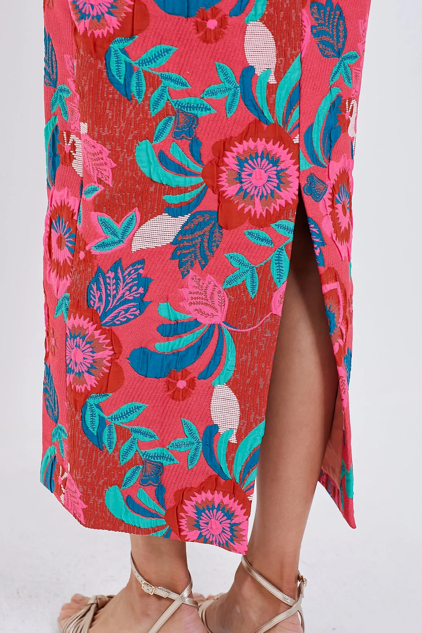 Orchard Blooms Nat B Skirt