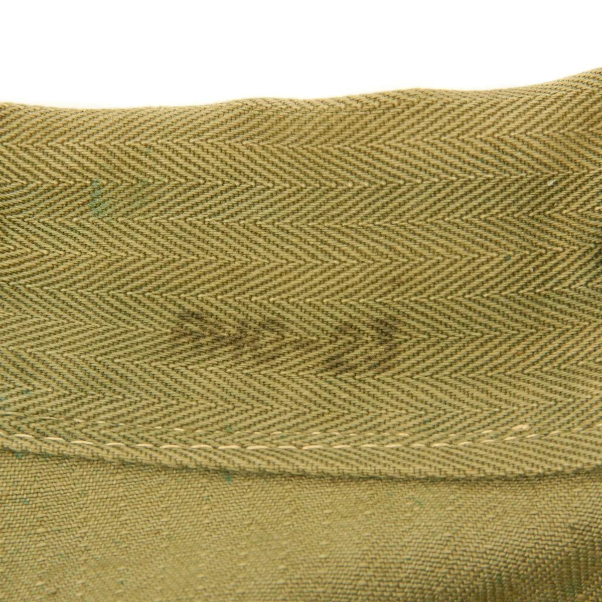 Original U.S. WWII USMC HBT Herringbone Twill P44 Combat Field Utility Jacket - Size 44-46