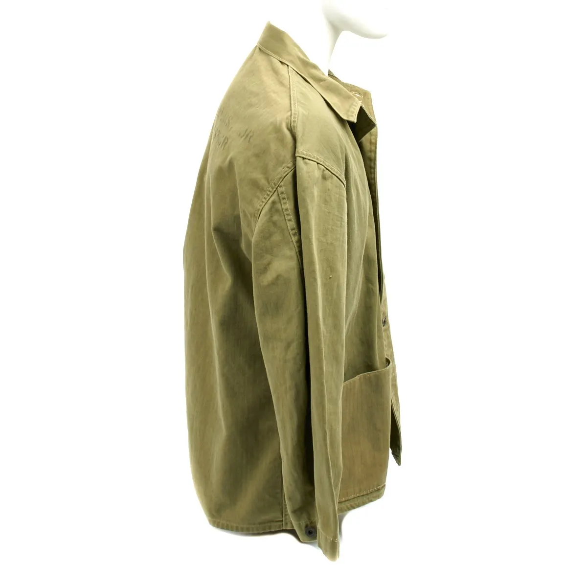 Original U.S. WWII USMC Iwo Jima Named P41 Utility Combat Uniform