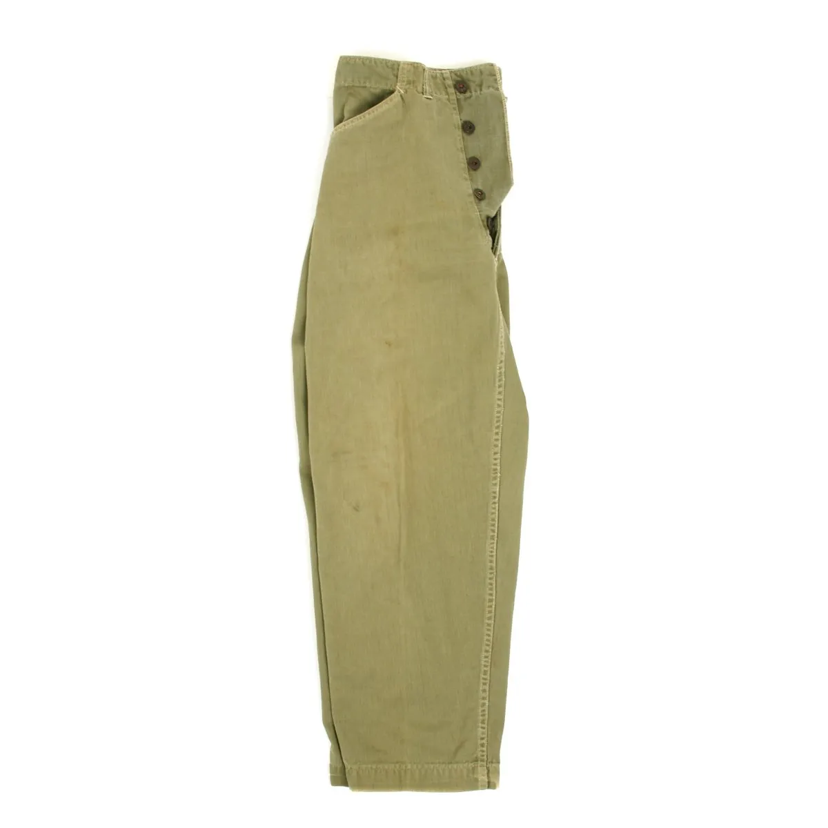Original U.S. WWII USMC Iwo Jima Named P41 Utility Combat Uniform