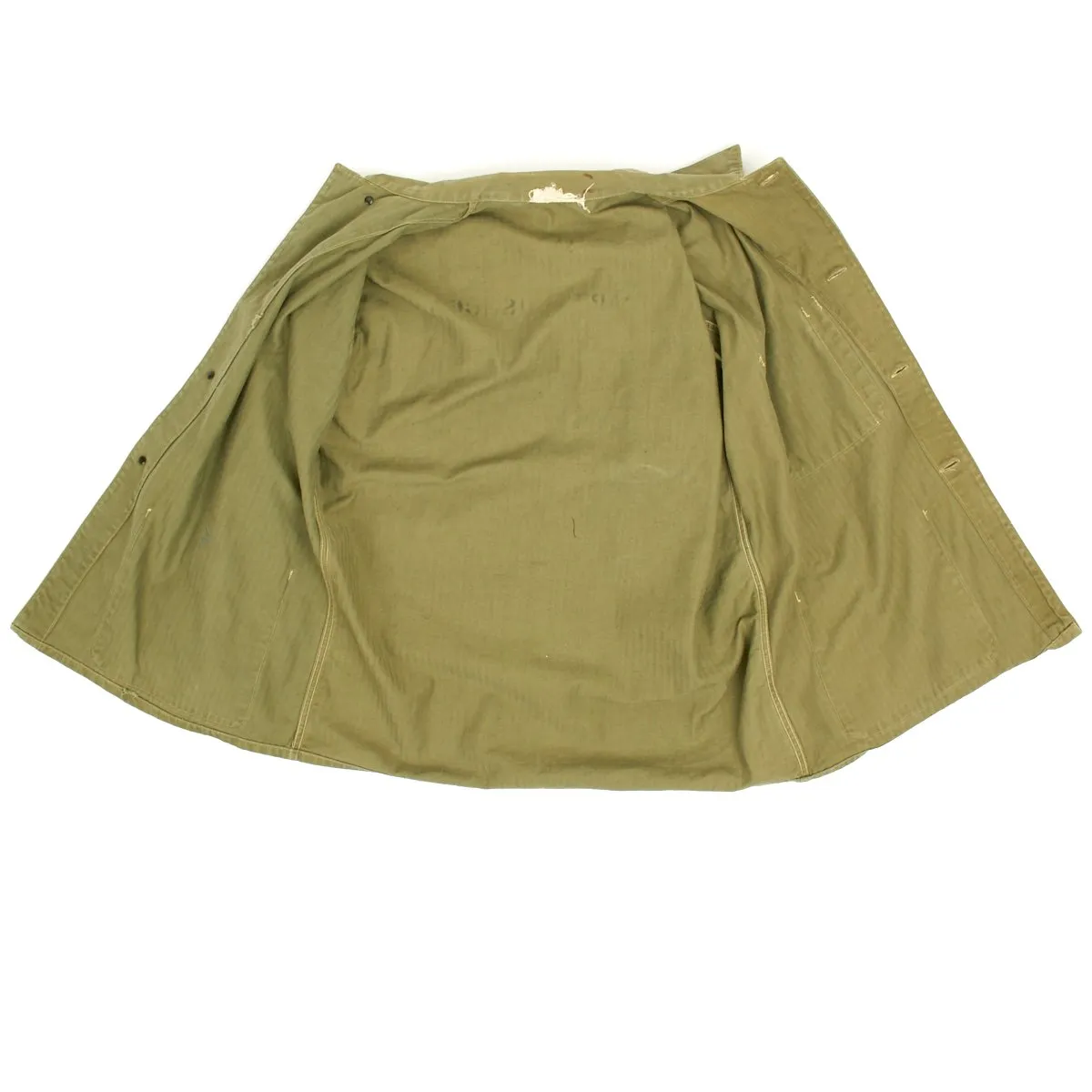 Original U.S. WWII USMC Iwo Jima Named P41 Utility Combat Uniform
