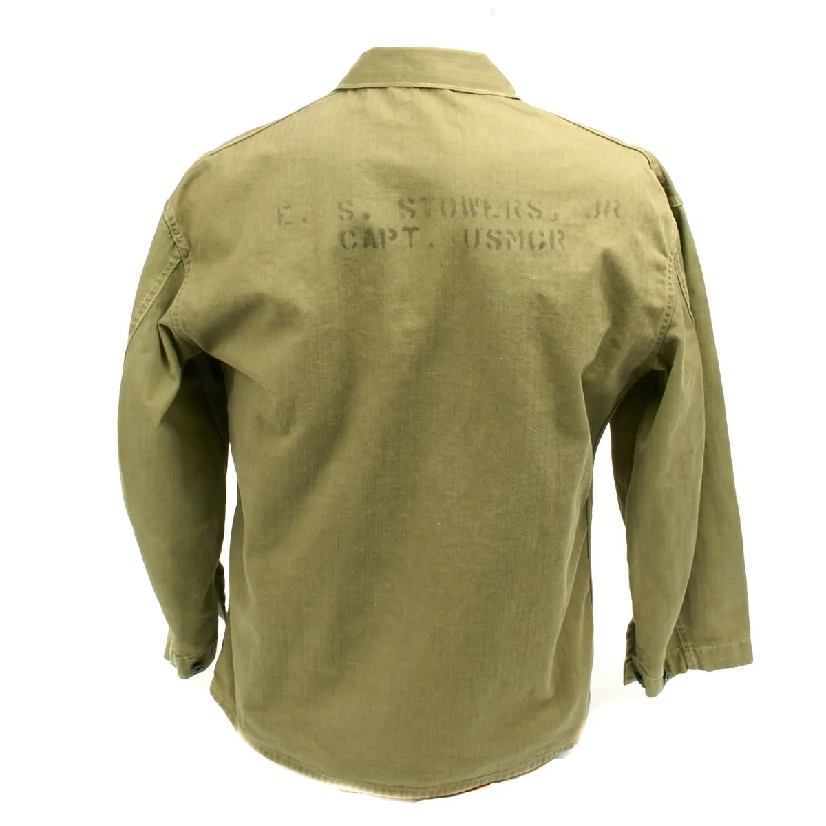Original U.S. WWII USMC Iwo Jima Named P41 Utility Combat Uniform