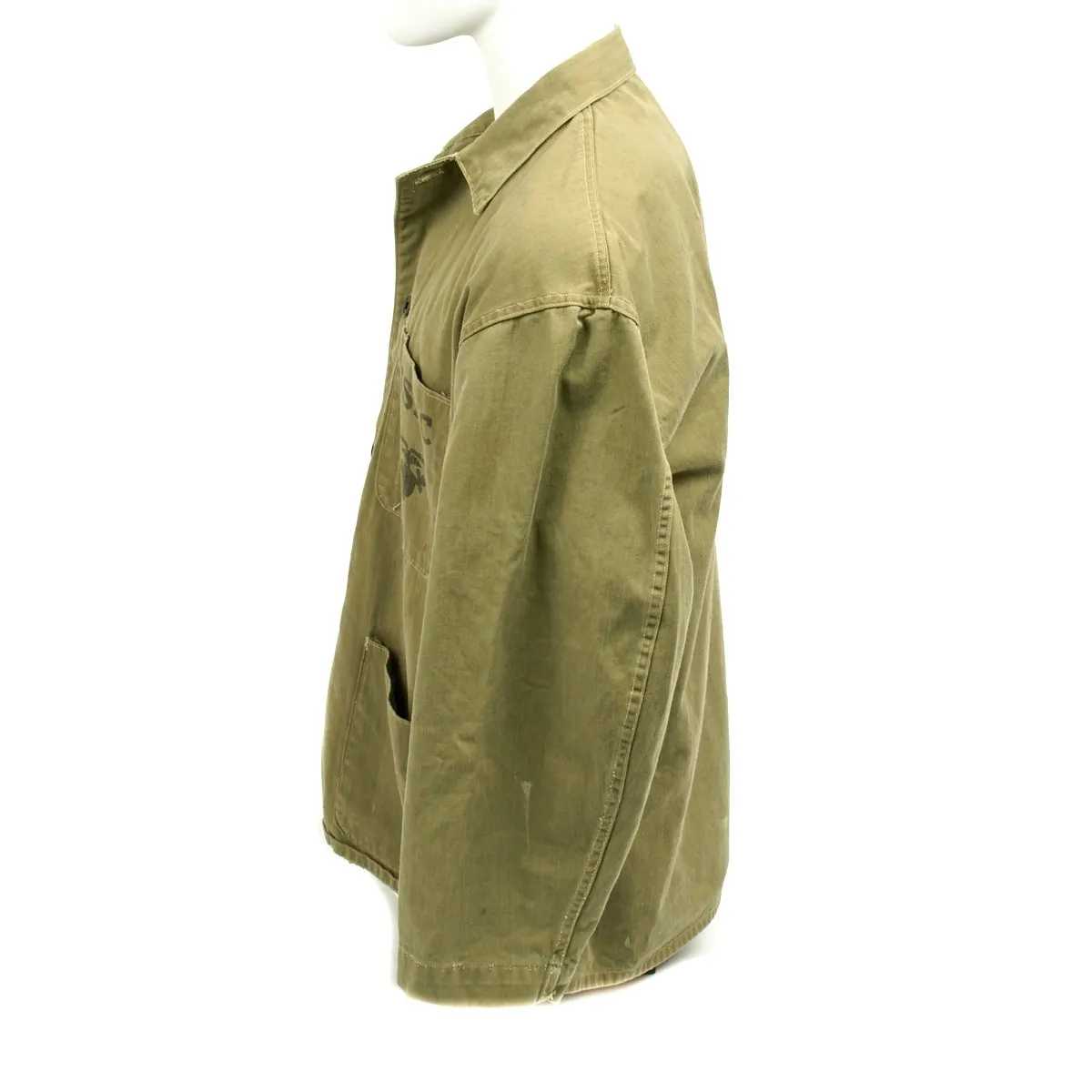 Original U.S. WWII USMC Iwo Jima Named P41 Utility Combat Uniform
