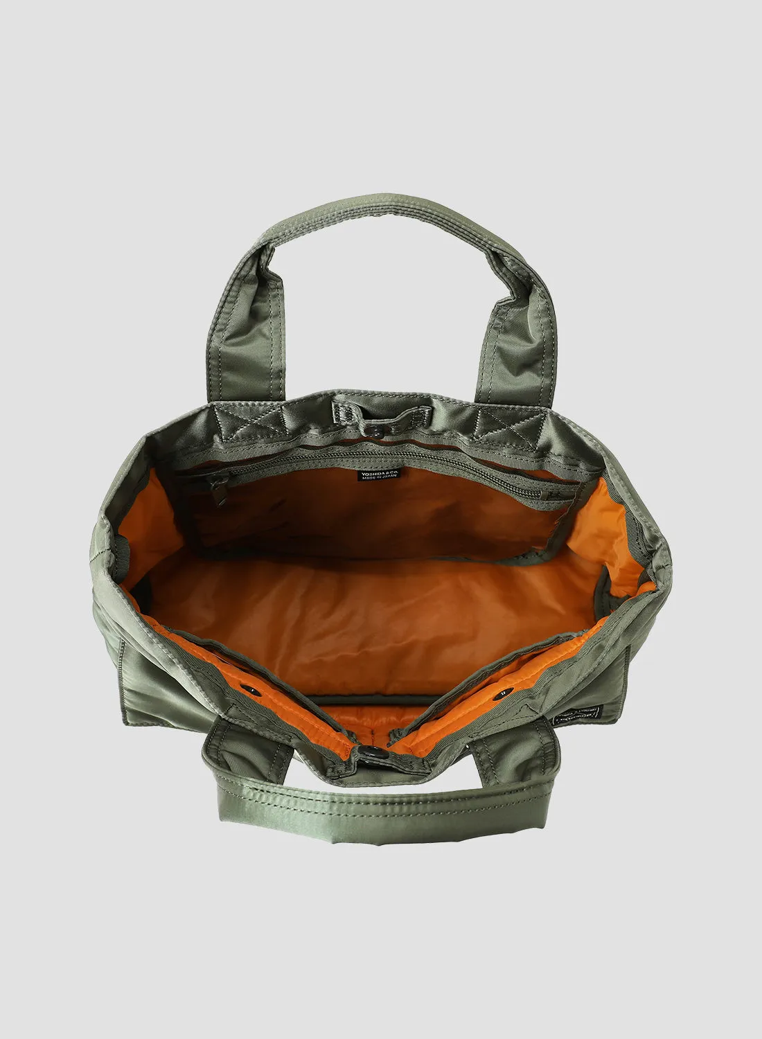 Porter-Yoshida & Co Tanker Tote Bag in Sage Green