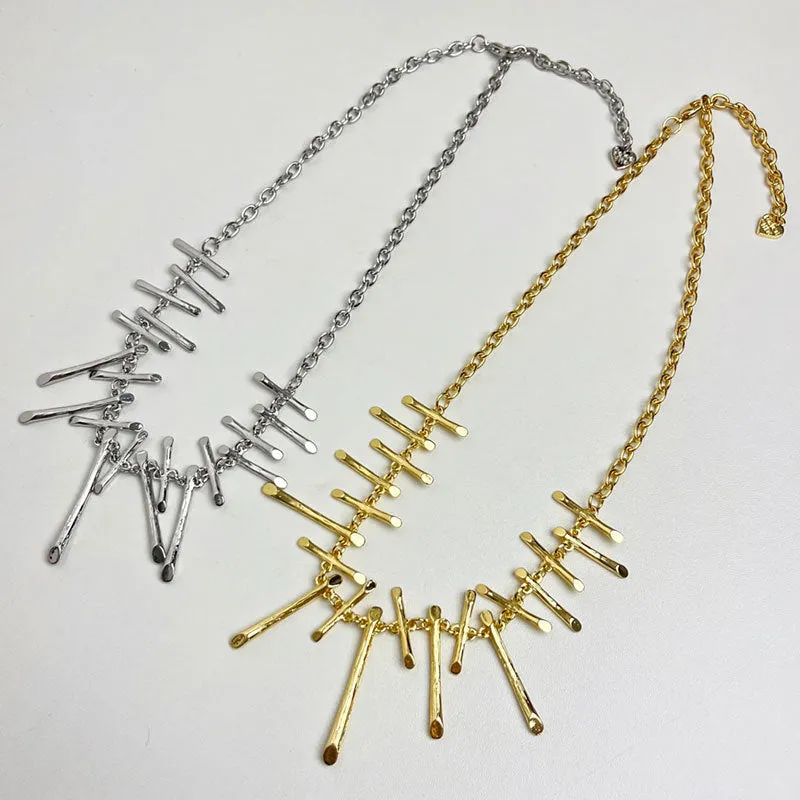 Pre Order:  Retro Collarbone Chain Necklace