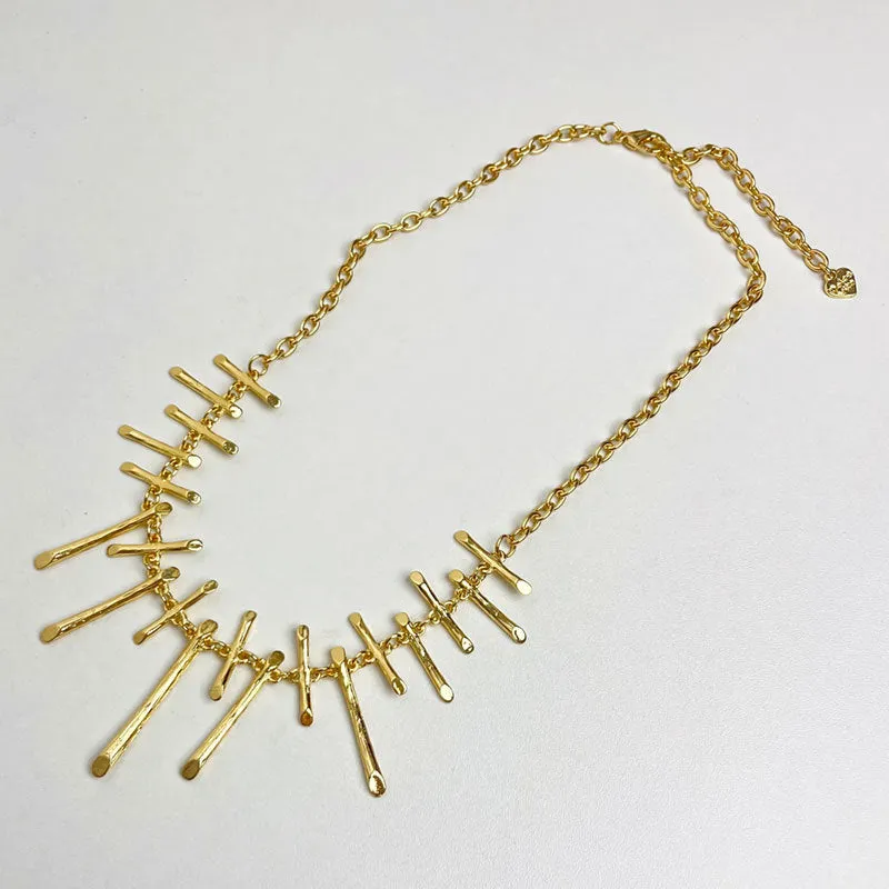 Pre Order:  Retro Collarbone Chain Necklace