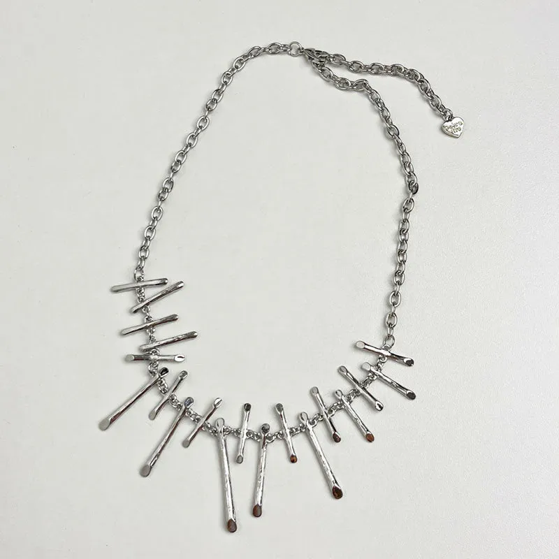 Pre Order:  Retro Collarbone Chain Necklace