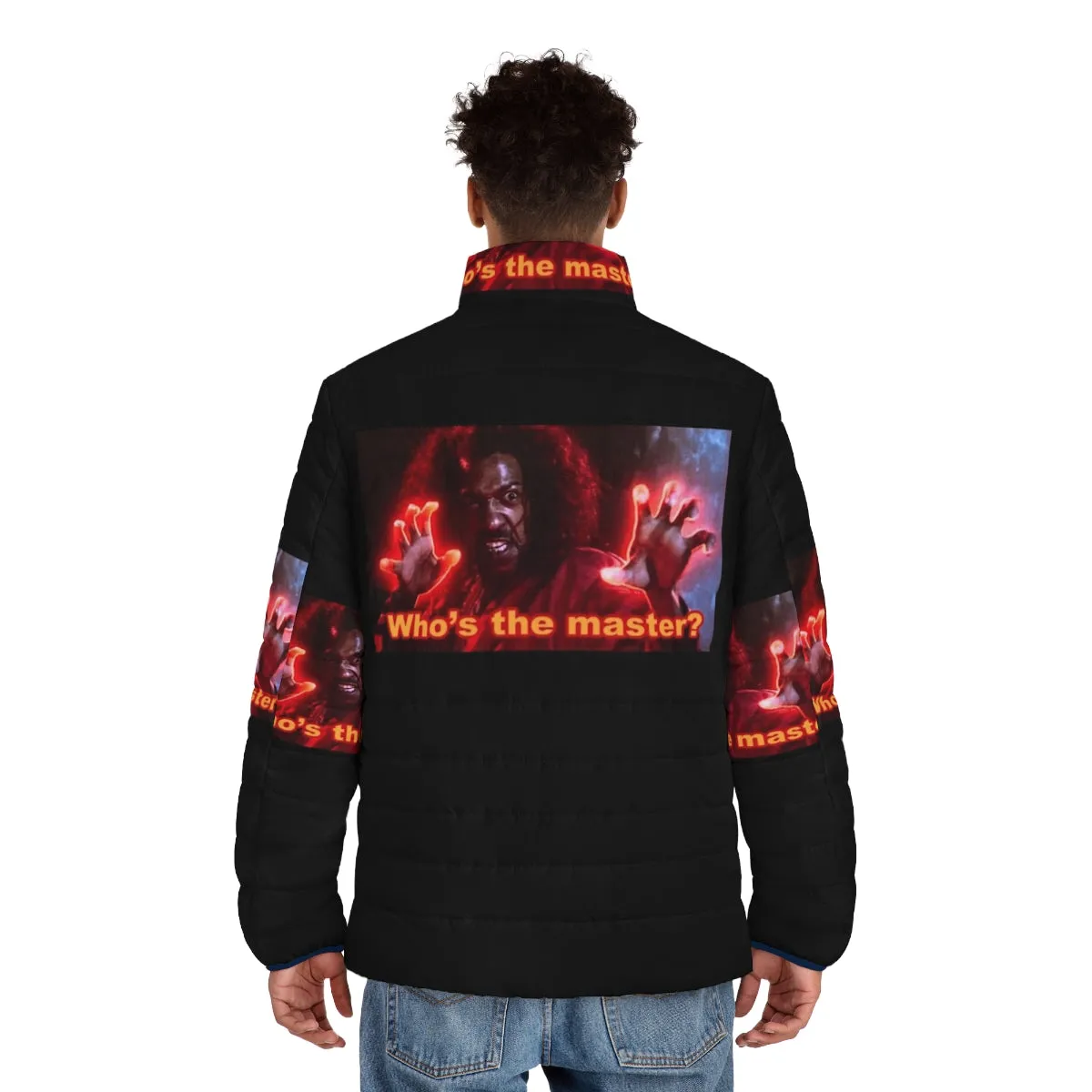 "Sho Nuff" Puffer Jacket - The Last Dragon Inspired 80s Kung Fu Classic