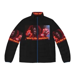 "Sho Nuff" Puffer Jacket - The Last Dragon Inspired 80s Kung Fu Classic