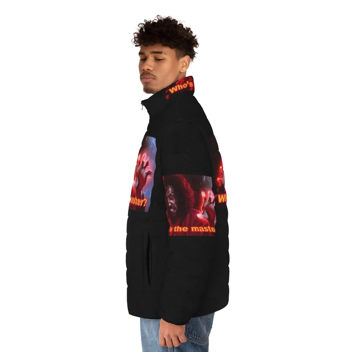 "Sho Nuff" Puffer Jacket - The Last Dragon Inspired 80s Kung Fu Classic