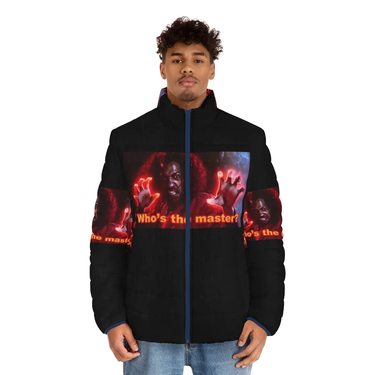 "Sho Nuff" Puffer Jacket - The Last Dragon Inspired 80s Kung Fu Classic