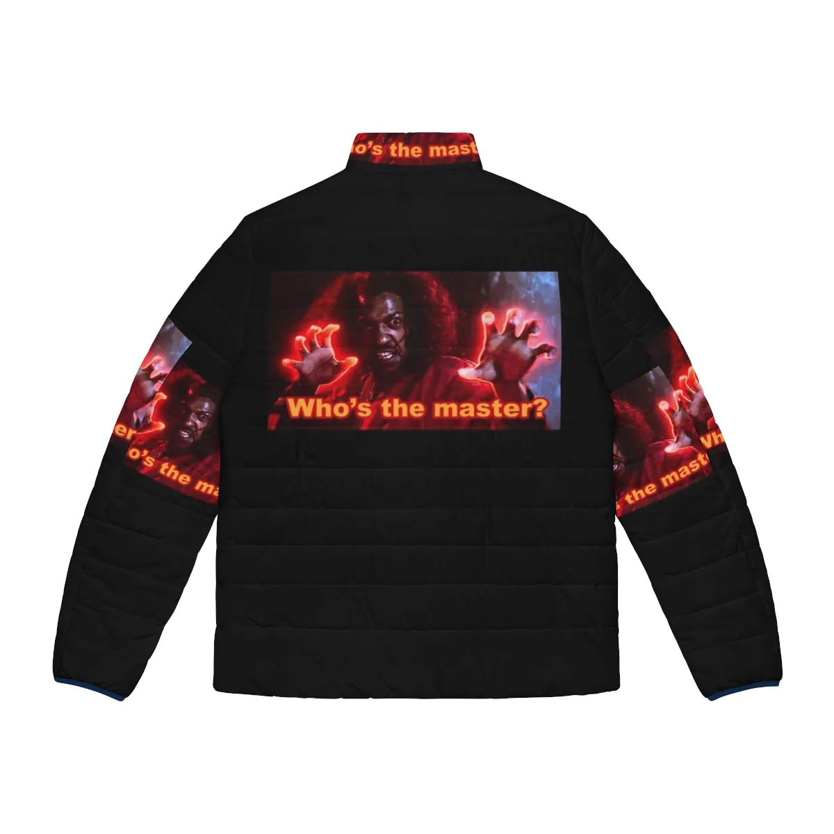 "Sho Nuff" Puffer Jacket - The Last Dragon Inspired 80s Kung Fu Classic