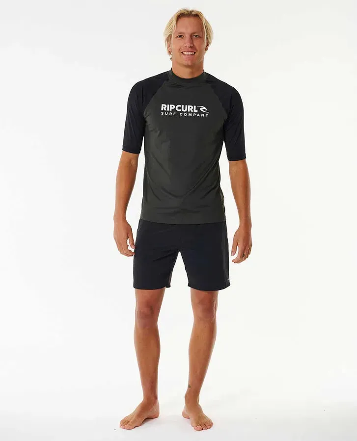 Rip Curl Shock UPF50  Short Sleeve Rash Vest