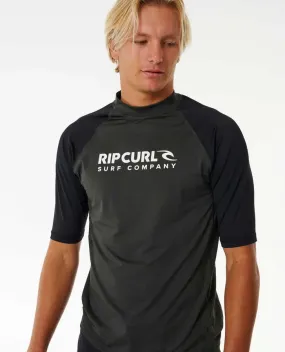 Rip Curl Shock UPF50  Short Sleeve Rash Vest