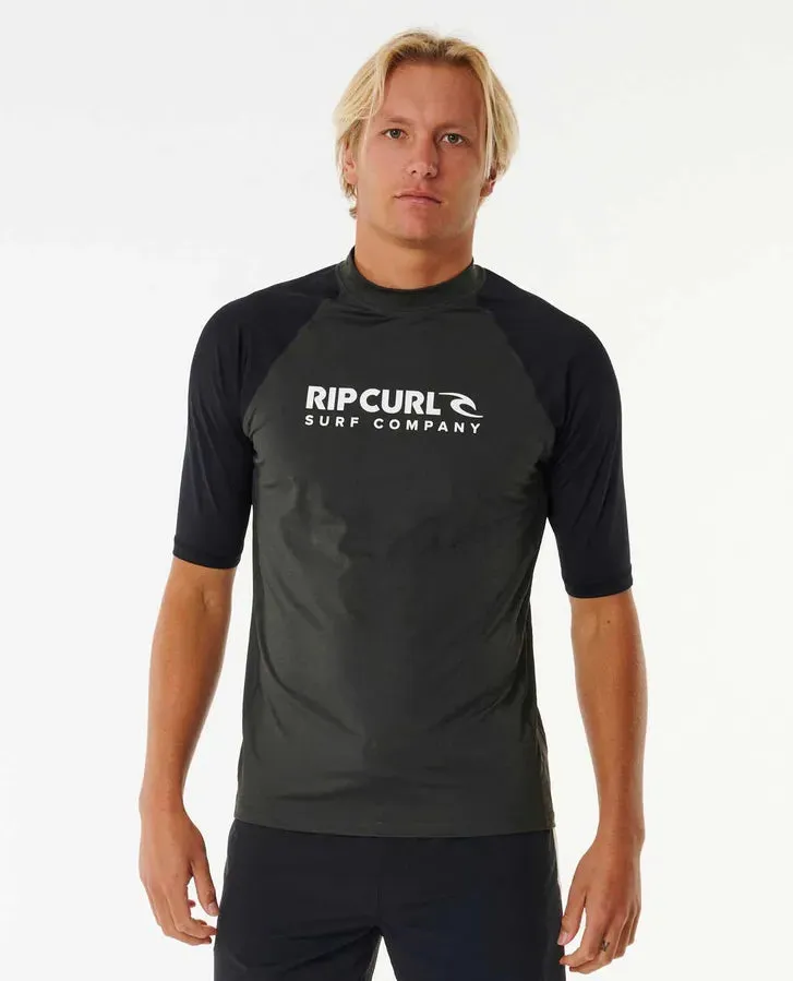 Rip Curl Shock UPF50  Short Sleeve Rash Vest