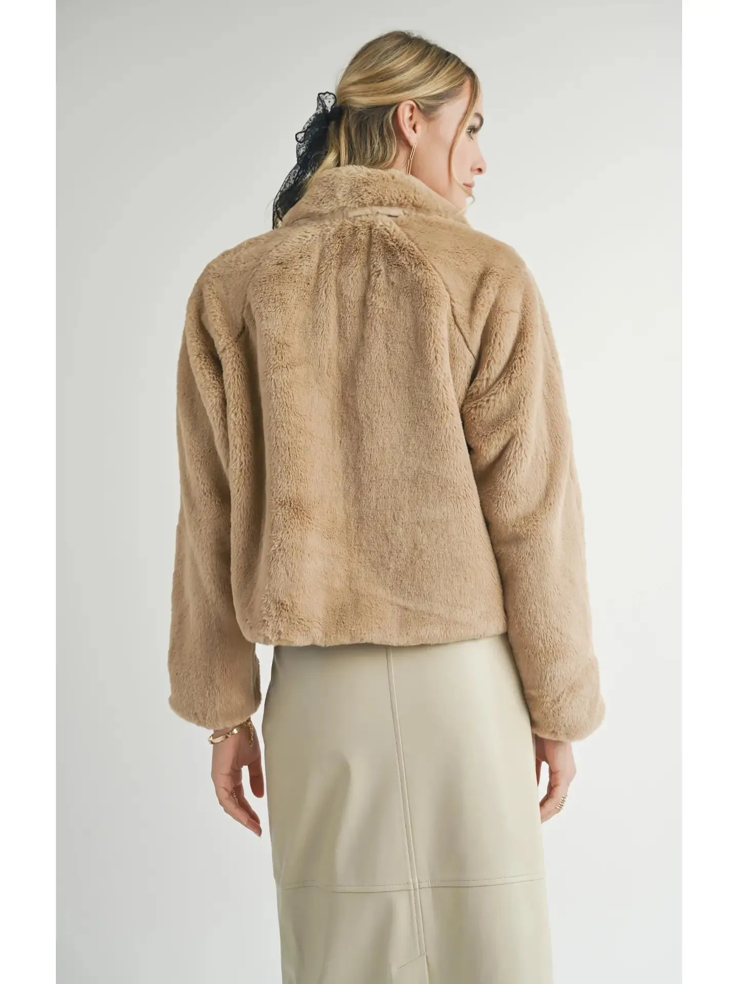 Sadie & Sage Libby Fur Jacket