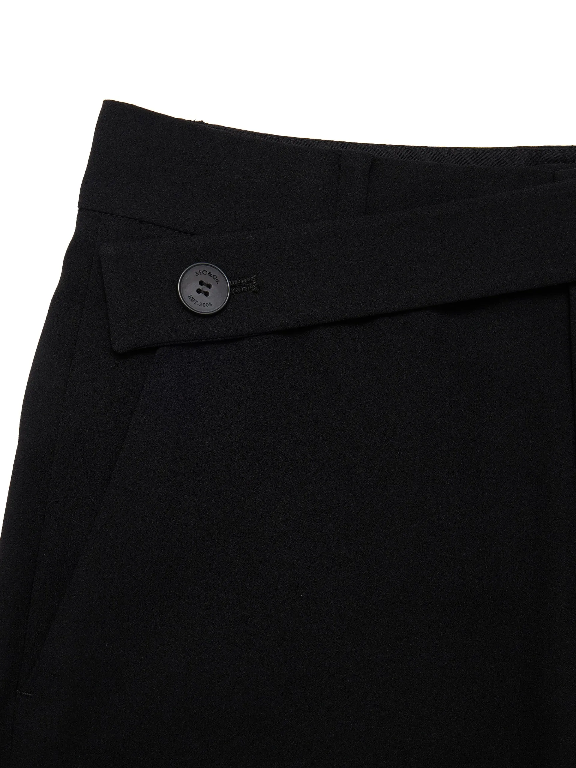 Slide Slits Straight Pants