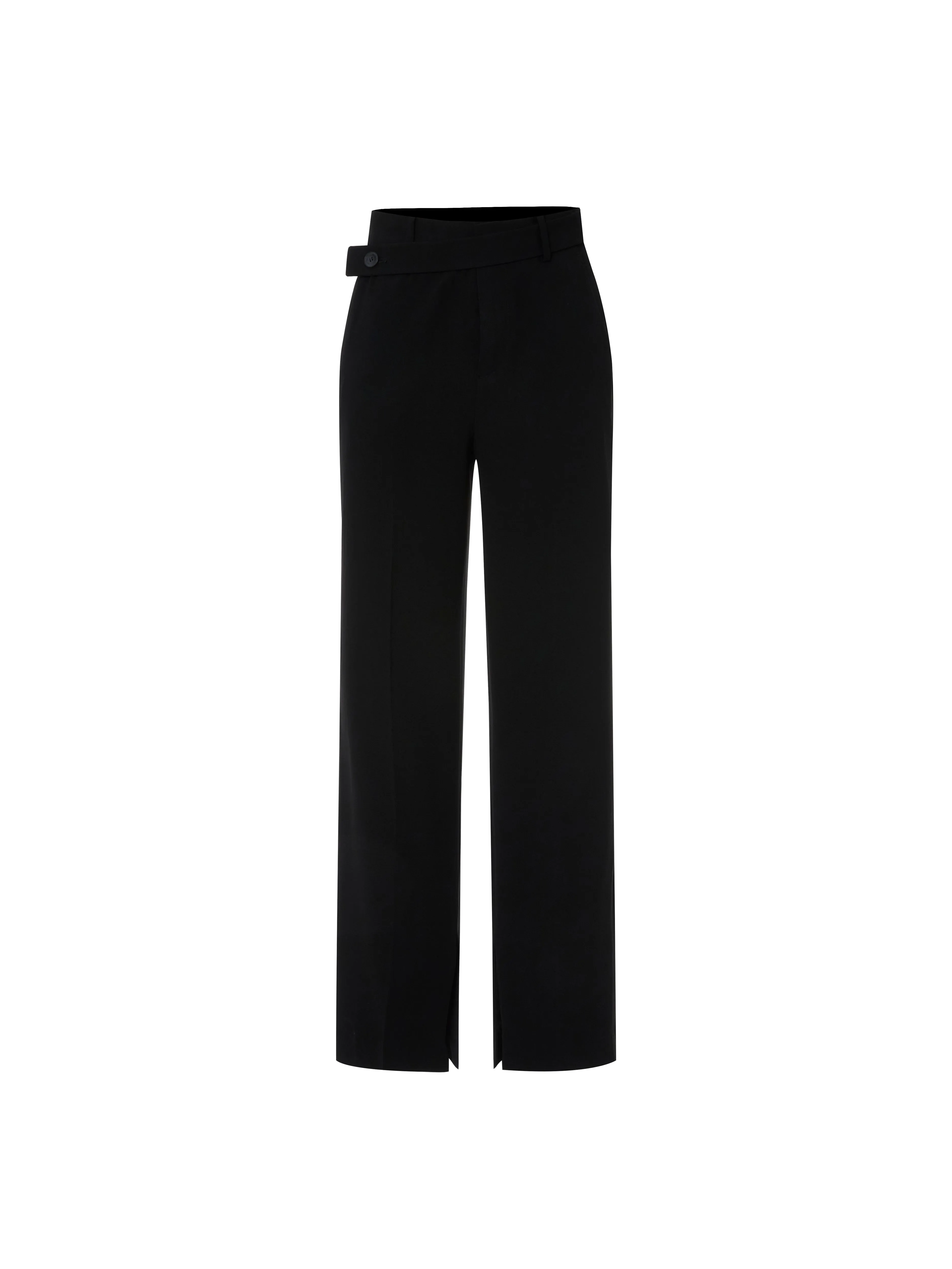 Slide Slits Straight Pants