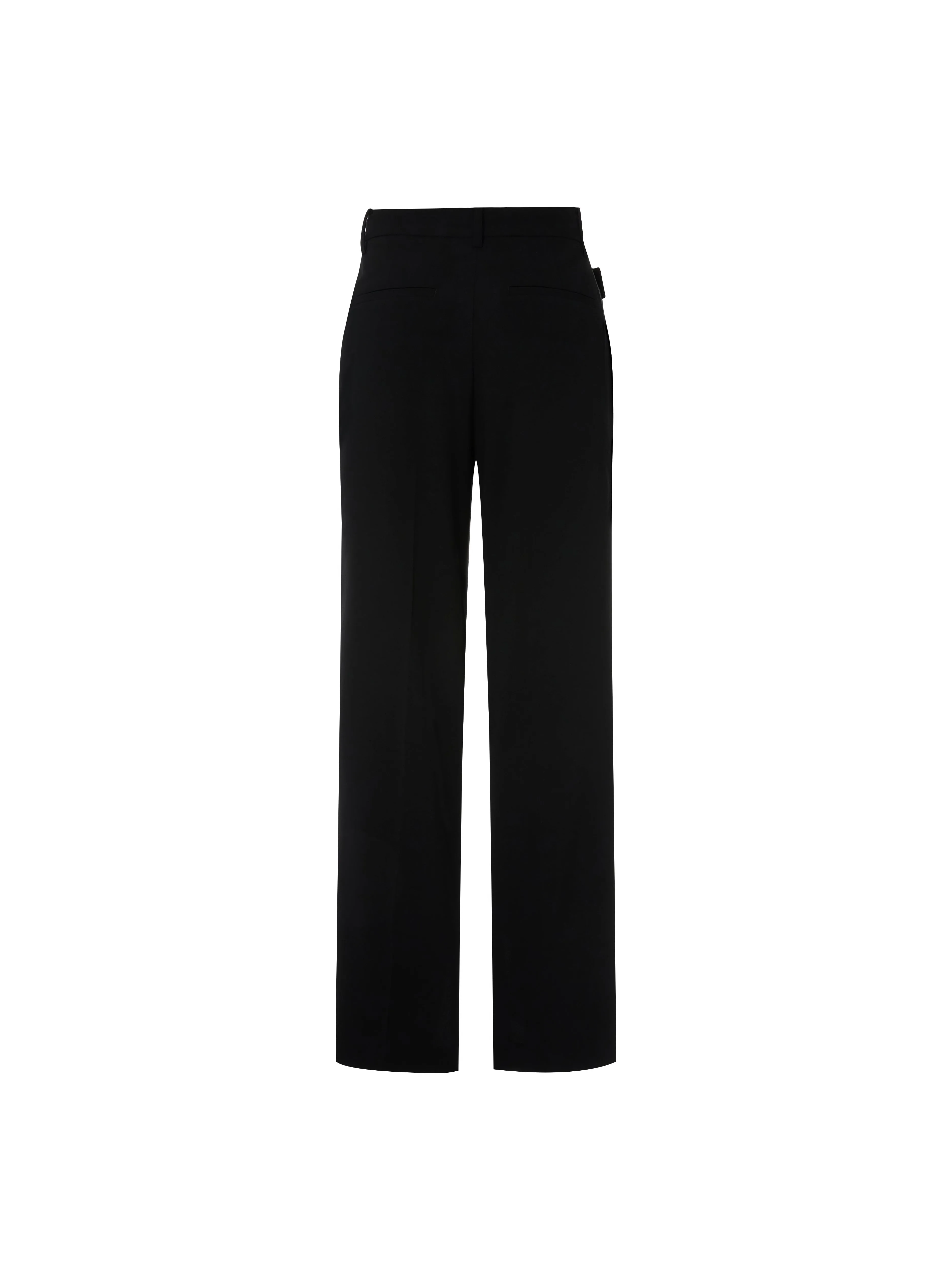 Slide Slits Straight Pants