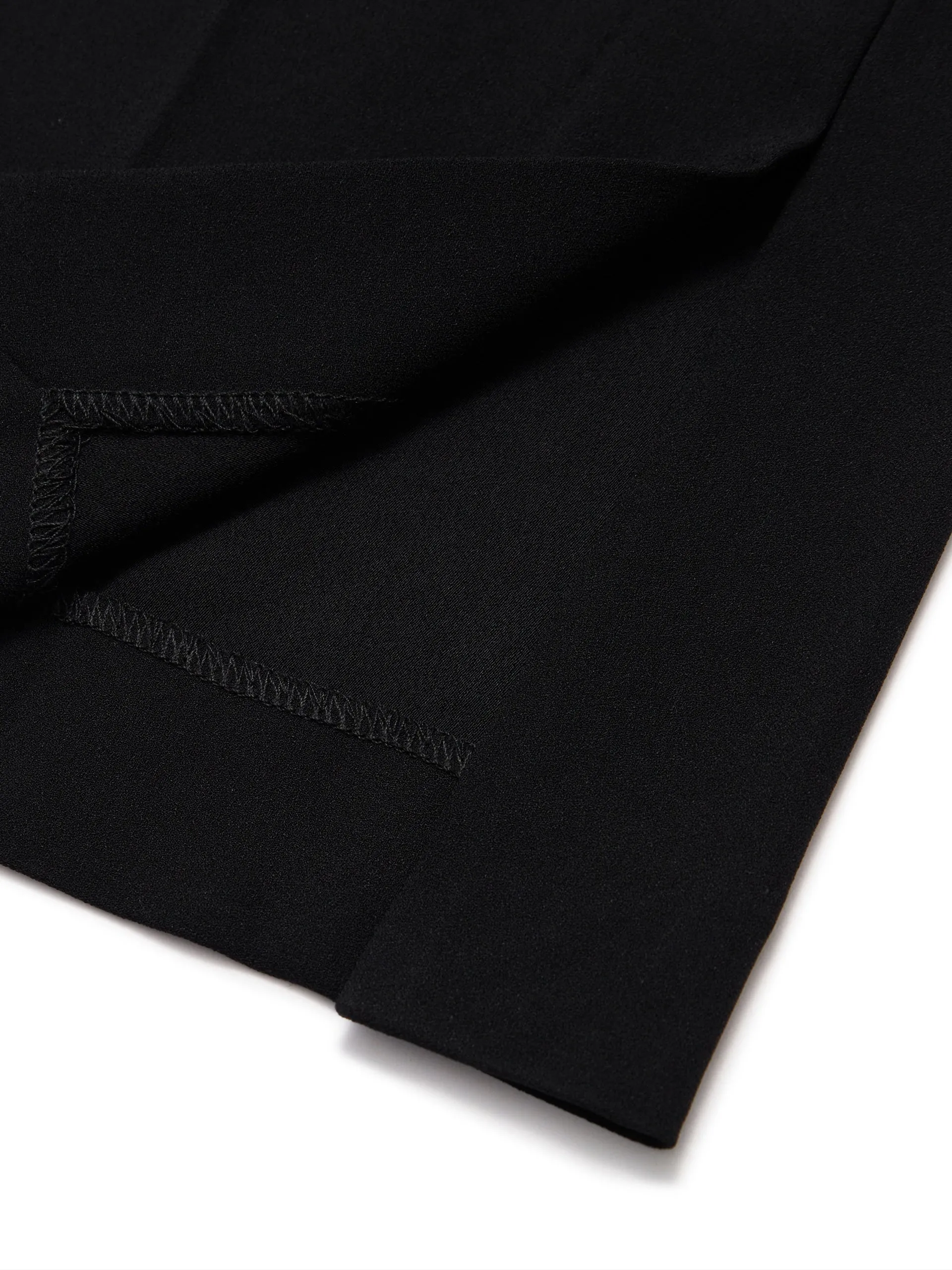 Slide Slits Straight Pants