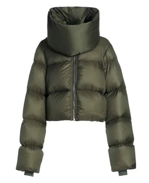 Supa Collar Puffer Jacket