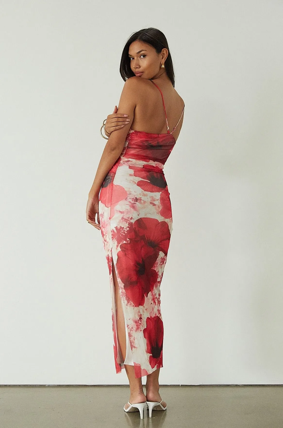 Swept Away Maxi Dress
