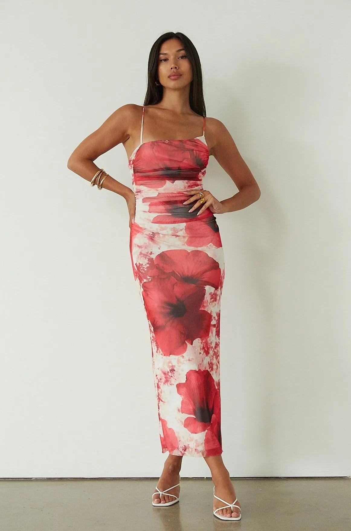 Swept Away Maxi Dress
