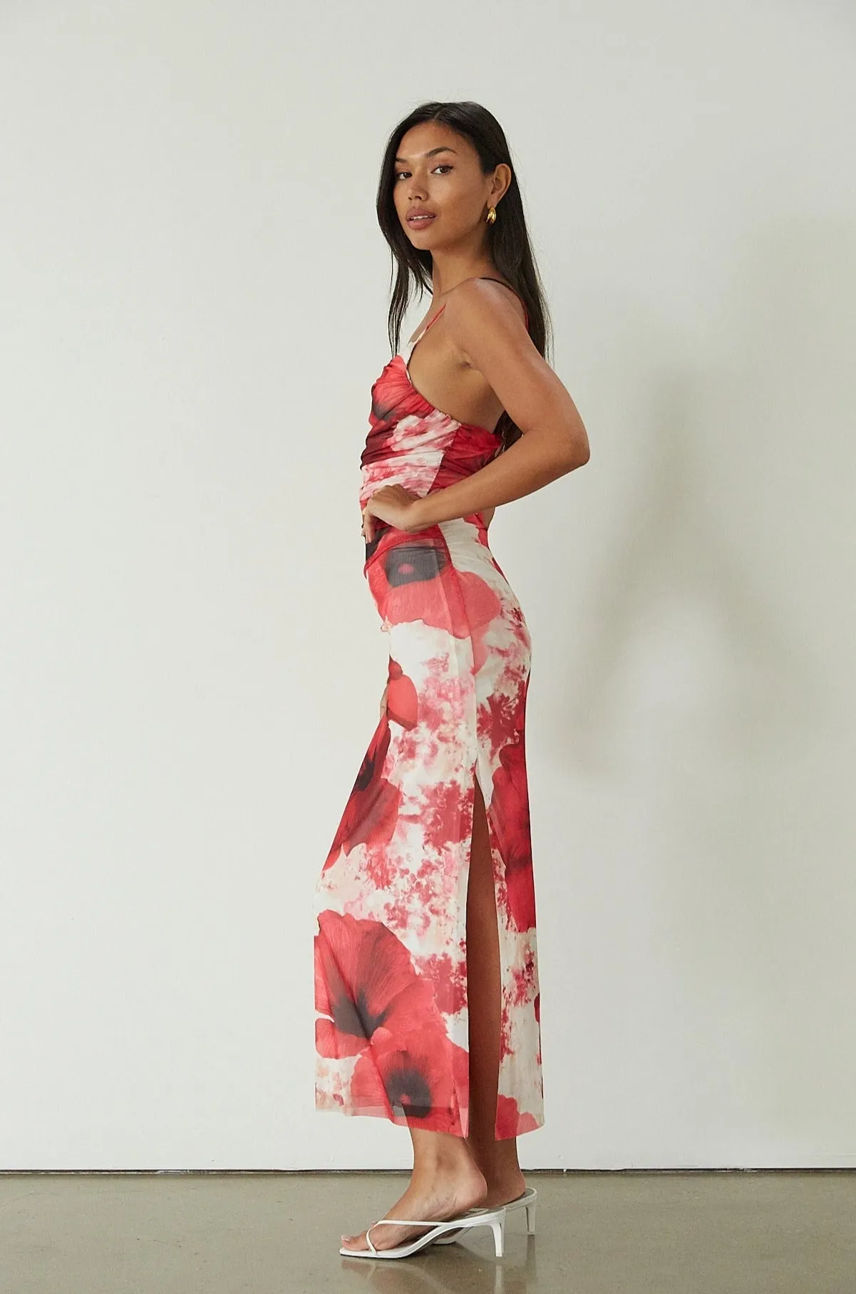 Swept Away Maxi Dress