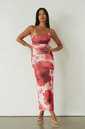Swept Away Maxi Dress