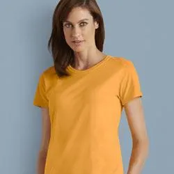 t-shirt: I Want Alpacas to Like Me Gildan Ladies Short-Sleeve