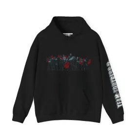Team Fortress 2 Gamer Hoodie, TF2 Graphic Art, Unisex Gaming Sweatshirt, Gamer Gift, Hooded Pullover, Geek Clothing