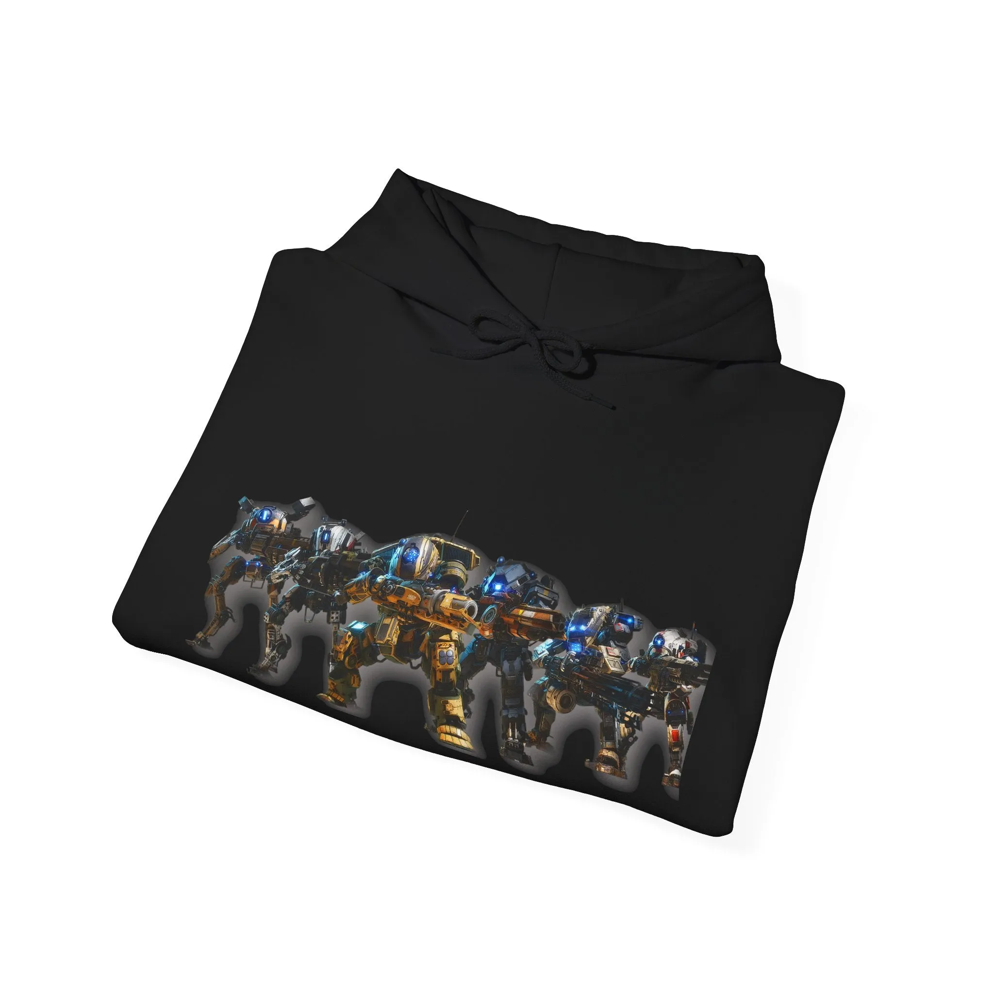 Titanfall Sleeve Print Gamer Fan Hoodie Sweatshirt, Gamer Gift, Hooded Sweatshirt, Gaming Apparel, Unisex Sweatshirt, Titanfall Fan Gear
