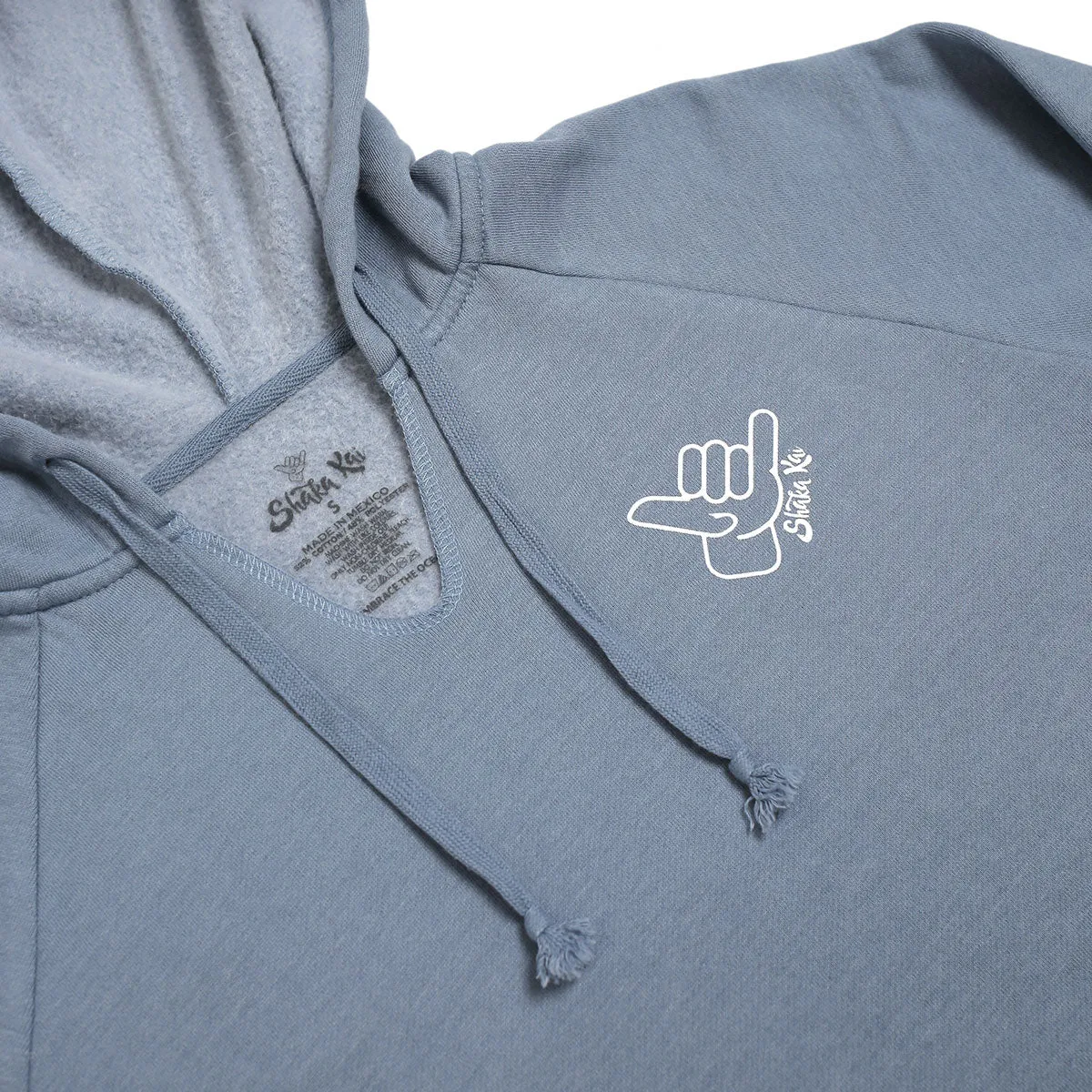 Trademark V-Neck Hooded Sweatshirt
