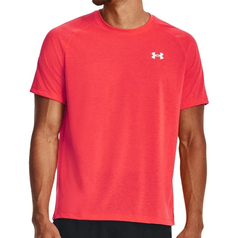 Under Armour Mens Streaker Run T Shirt Beta Reflective