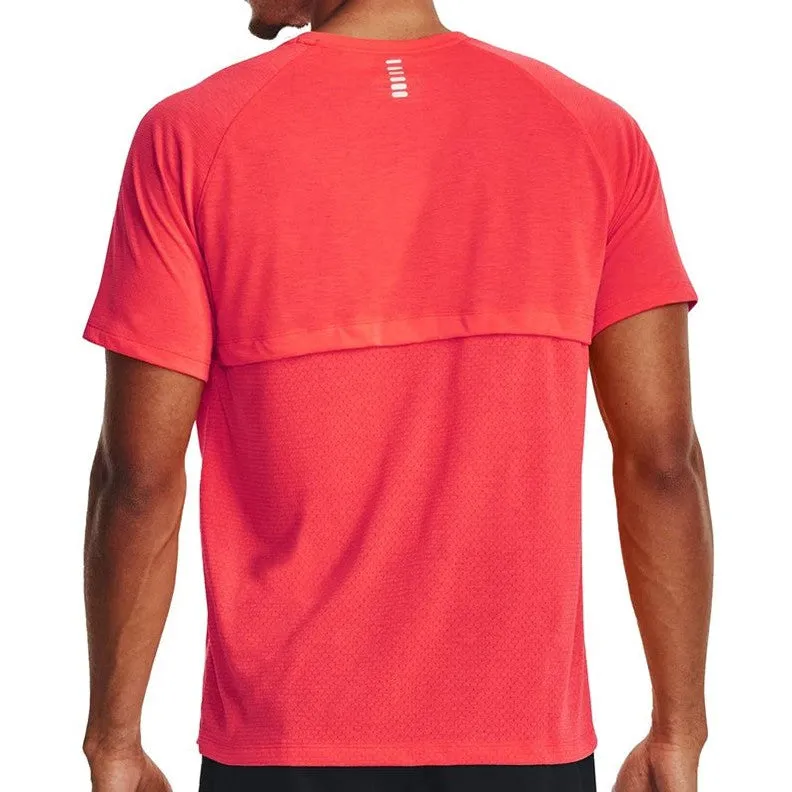 Under Armour Mens Streaker Run T Shirt Beta Reflective