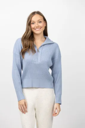 Varley Janie Knit in Ashley Blue