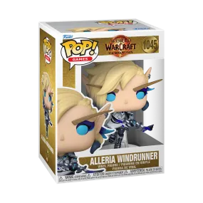 World of Warcraft - The War Within Alleria Windrunner Pop! Vinyl Figure