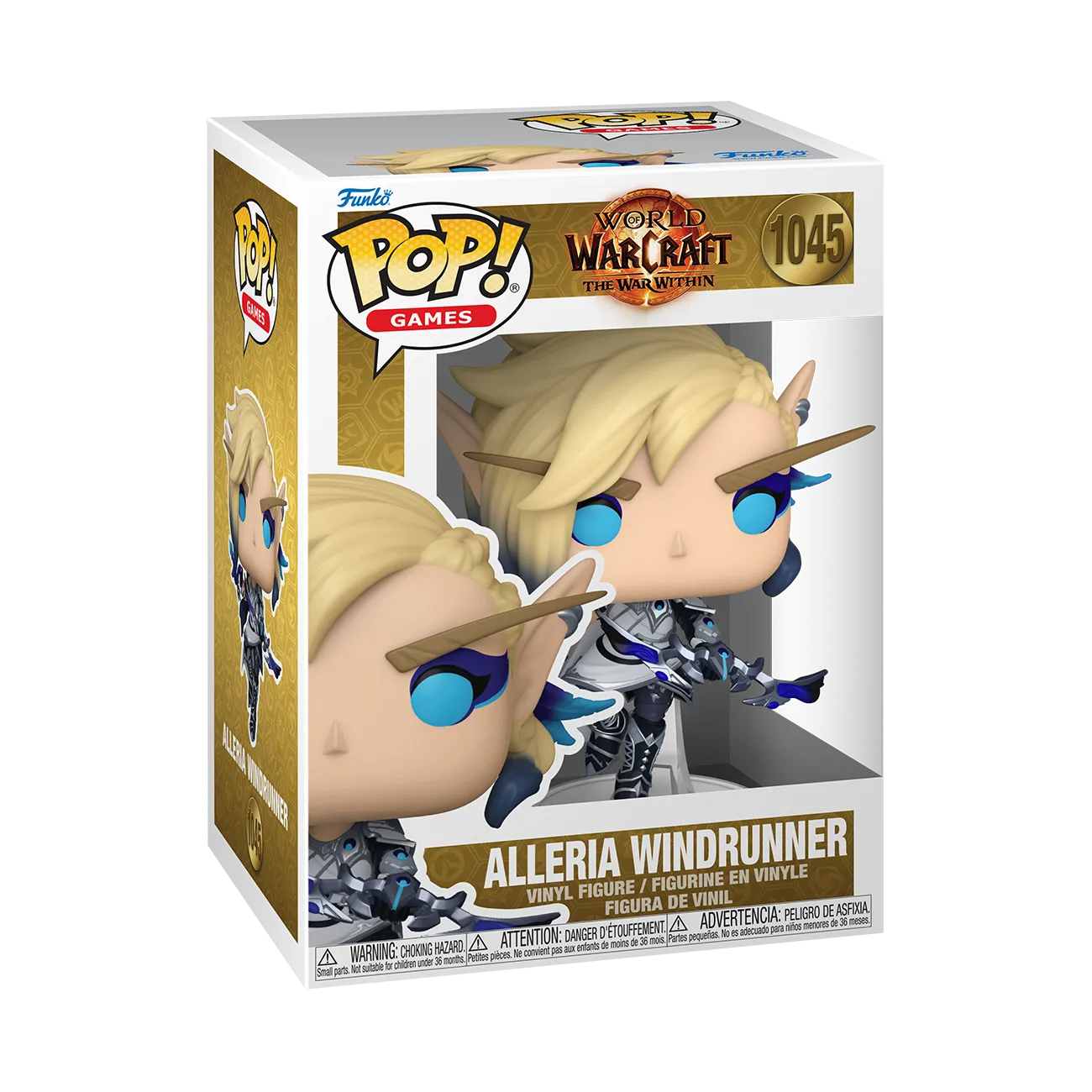 World of Warcraft - The War Within Alleria Windrunner Pop! Vinyl Figure